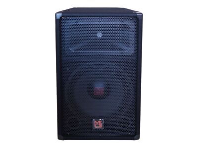 MR DJ PSS-1700 Pro Audio Single 15" Passive 2-Way DJ/PA Loudspeaker