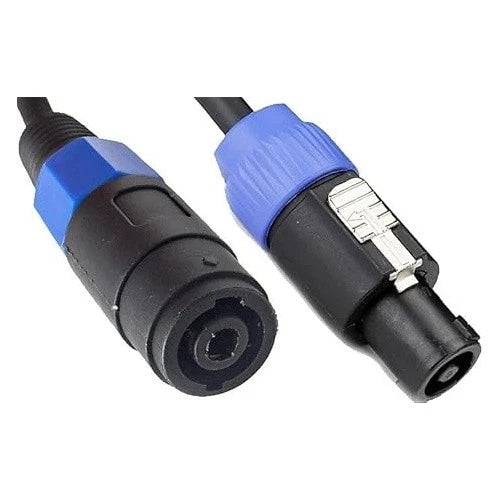 MR DJ CSMSF30 30 Feet PRO PA DJ Speakon Male to Speakon Female Speaker Cable