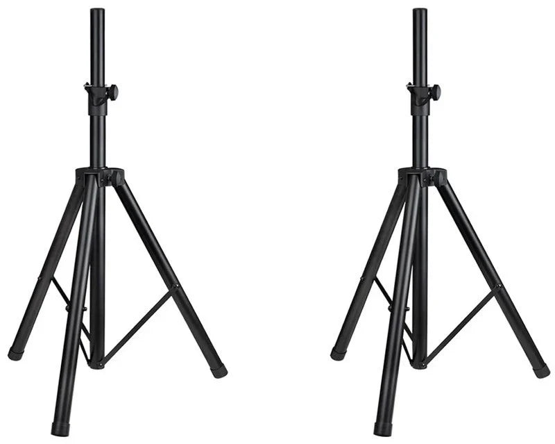 MR DJ SS750PKG Speaker Stand Bag & 1/4" Cable PRO PA DJ Home On Stage Speaker Stand Mount Holder with Road Carrying Bag