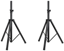 Load image into Gallery viewer, MR DJ SS750PKG Speaker Stand Bag &amp; 1/4" Cable PRO PA DJ Home On Stage Speaker Stand Mount Holder with Road Carrying Bag