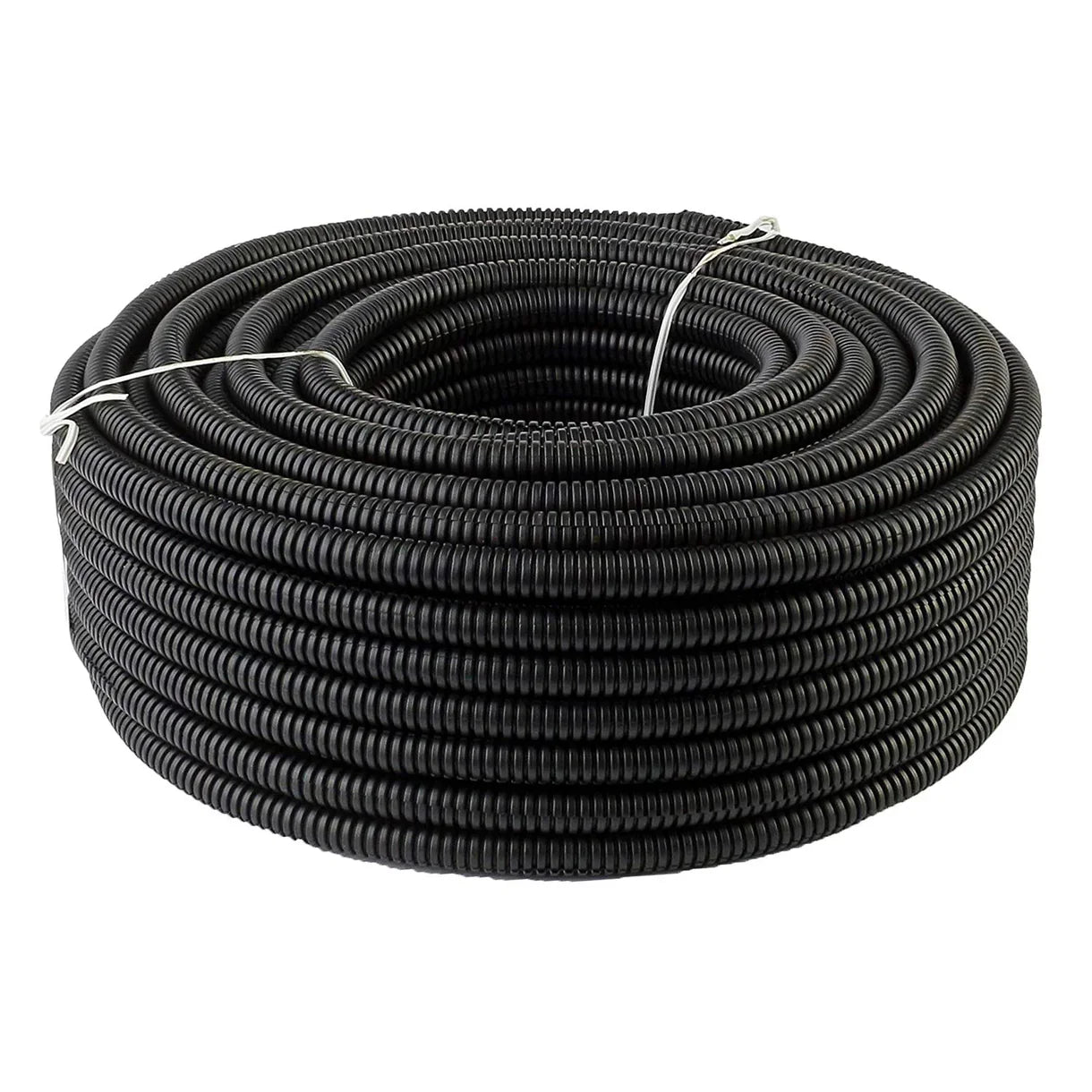 MR DJ 3 Rolls 100ft ea Split Cable Wire Loom Tubing 1/4" 3/8" 1/2" Conduit