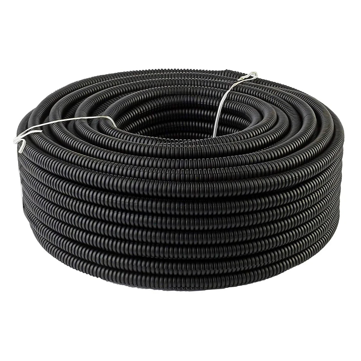 MR DJ SLT14 100 FEET 1/4" SPLIT LOOM WIRE TUBING HOSE COVER AUTO HOME MARINE