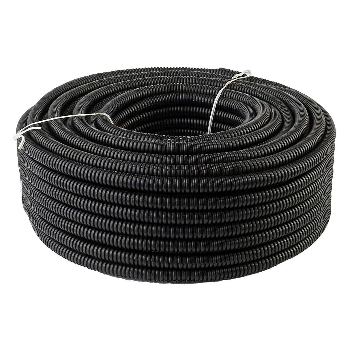 MR DJ DSLT14 200 feet 1/4" 200' split loom tube polyethylene high-temperature DJ, automotive, marine, industrial electrical wire & cable conduit