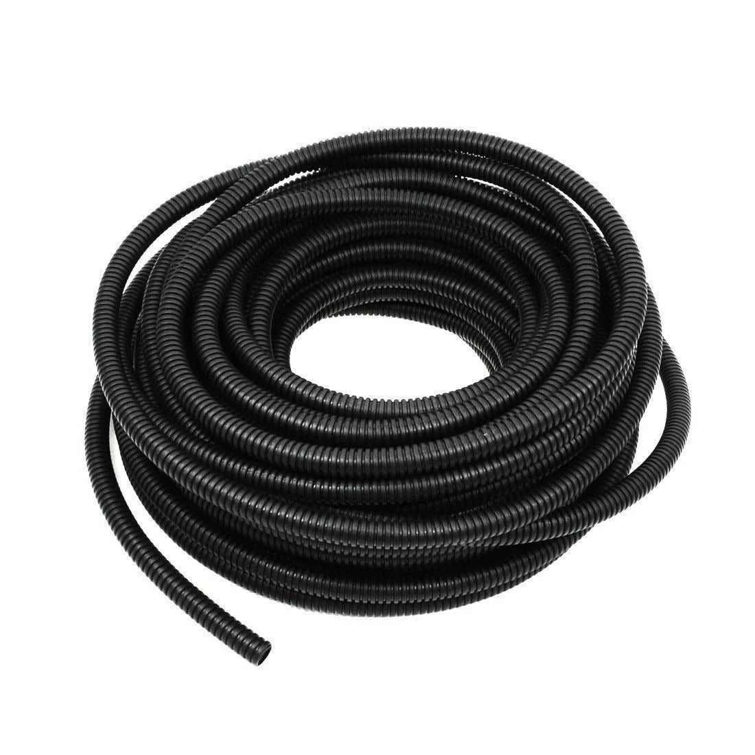 MR DJ SLT14 200' 1/4" Split Loom Wire Tubing Hose Cover PA DJ Home Marin RV