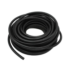 Load image into Gallery viewer, MR DJ DSLT14 1/4" 20' split loom tube polyethylene high temperature DJ automotive marine industrial electrical wire &amp; cable conduit
