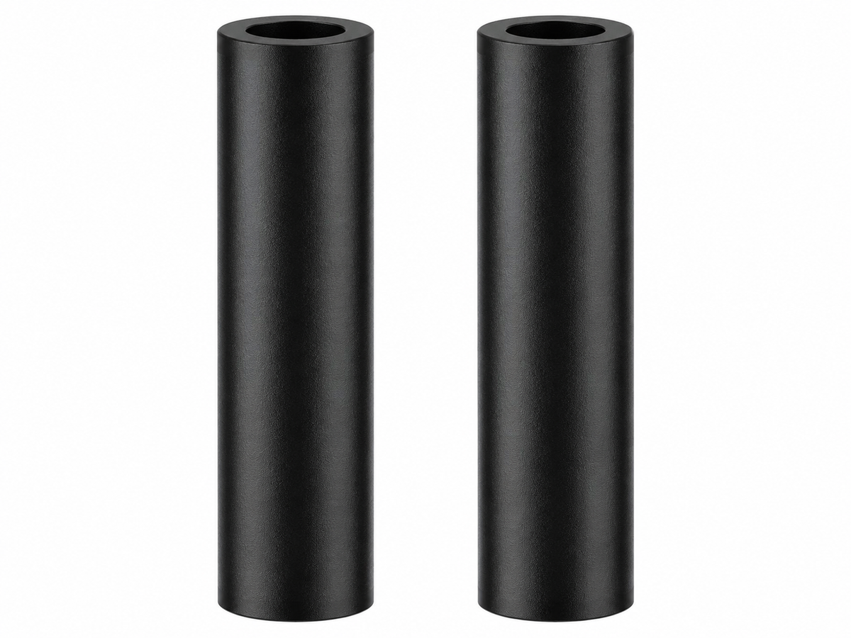 2 MR DJ SS20 4" Extended 35mm Speaker Pole Extension Heavy-Duty Steel Speaker Pole Extension