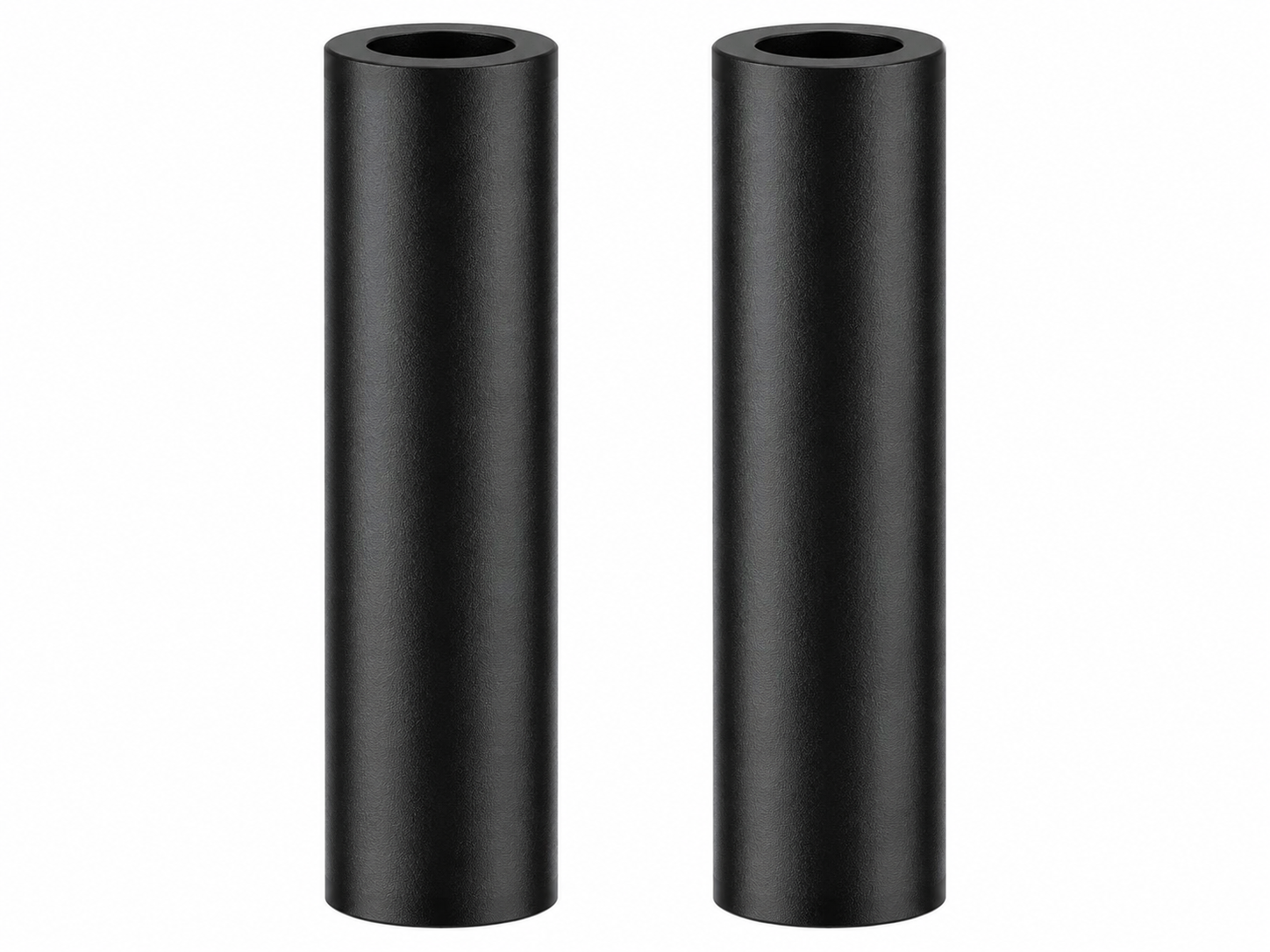 2 MR DJ SS20 4" Extended 35mm Speaker Pole Extension Heavy-Duty Steel Speaker Pole Extender
