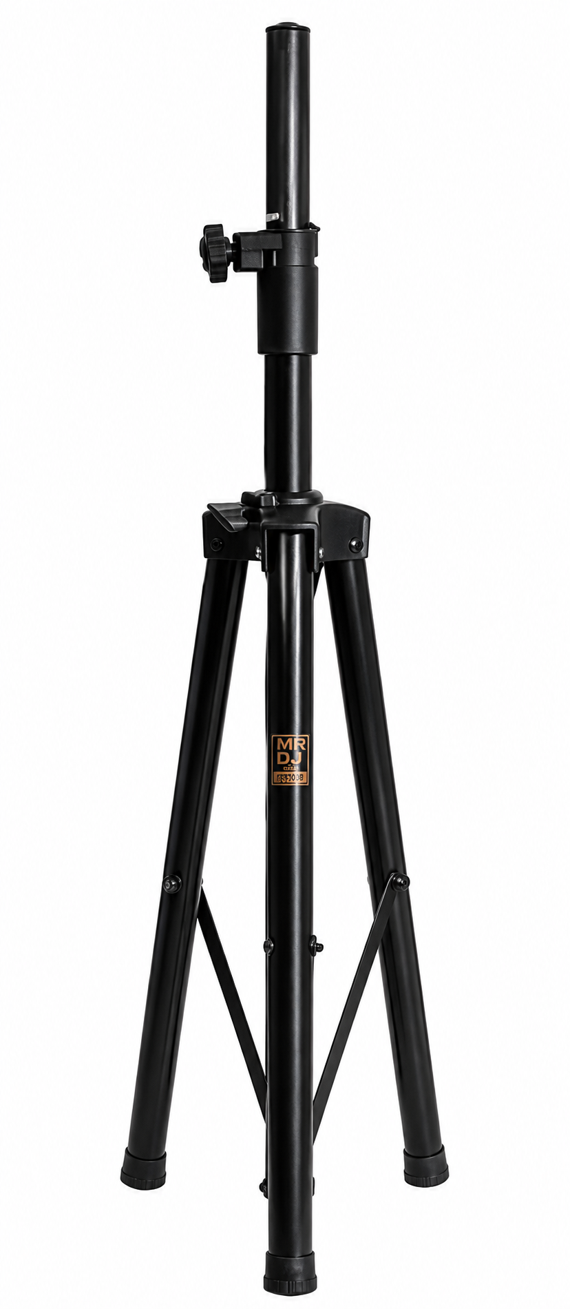 MR DJ SS310B Universal Black Heavy Duty Folding Tripod PRO PA DJ Home On Stage Speaker Stand Mount Holder