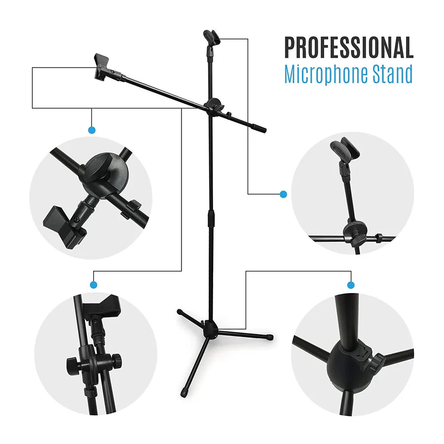 folding-mic-stand-with-adjustable-boom-and-tripod-base