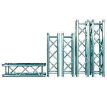 Load image into Gallery viewer, MR DJ DTSQ328 3.28' x 12" Universal Straight Square Tubing Box Aluminum Lighting Trussing Segment for Pro Lighting