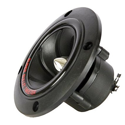 MR DJ TWR400 400W 3.1" Super Round Piezo Bullet Compressor Tweeter