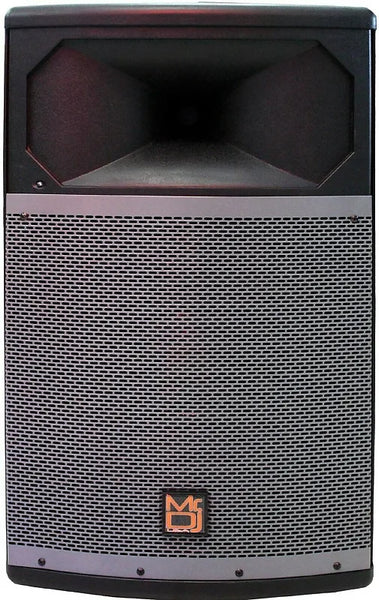 2 MR DJ PRO115S PA DJ Passive Speaker Professional PRO PA DJ 15" 2-Way Full-Range Passive Live Sound Loudspeaker