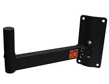Load image into Gallery viewer, MR DJ WM870 One Pair Universal Adjustable Wall Mounting Speaker Pole