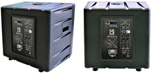 Load image into Gallery viewer, MR DJ PROSUB15BT 15&quot; 5400W PA DJ Club Powered Active Subwoofer with 2 Speaker Output