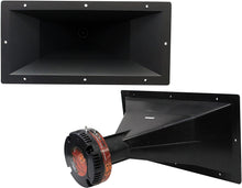 Load image into Gallery viewer, MR DJ TE-714&gt;br/&gt; 7&quot;x14&quot; 300 Watts Piezo Compression Horn Tweeters Driver for PA DJ Speakers