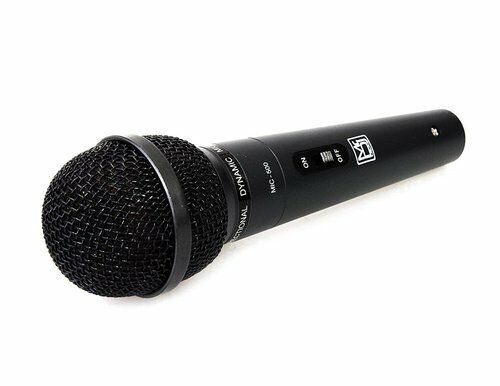 Mr. Dj MIC500 <br/>Uni-Directional Dynamic Microphone