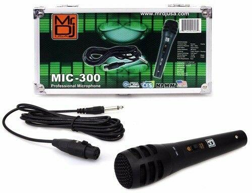 Mr. Dj MIC300 <br/>Uni-Directional Dynamic Microphone