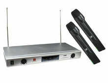 Load image into Gallery viewer, Mr. Dj MICVHF-5200 Professional VHF Wireless Microphone System