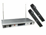 Mr. Dj MICVHF-5200 Professional VHF Wireless Microphone System