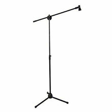 Load image into Gallery viewer, MR DJ MS500&lt;br/&gt;Heavy Duty Telescoping Microphone Mic Boom Stand, Tripod Cast Base