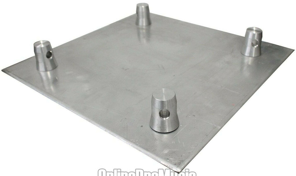 Mr Truss BP1414 Universal Aluminum Base Plate 12" x 12" for 12 Inch Square Truss