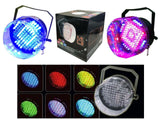 MR DJ MAGICSTROBE <BR/>Led Strobe Effect Stage Lighting with RGB Color Mixing & Built