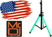 Load image into Gallery viewer, MR DJ SS700LED Color Stand &lt;br/&gt; ultra-bright universal color-changing stand LED speaker stand tripod telescoping with LED lighting and IR remote control
