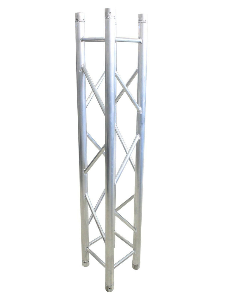 Mr Truss TSQ164<br/> 1.64 Feet 0.50Meter Universal Straight Square Box Aluminum Lighting Trussing Segment for Pro Audio DJ with 2-inch Tubing with 2-inch Tubing