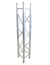 Load image into Gallery viewer, Mr Truss TSQ164&lt;br/&gt; 1.64 Feet 0.50Meter Universal Straight Square Box Aluminum Lighting Trussing Segment for Pro Audio DJ with 2-inch Tubing with 2-inch Tubing
