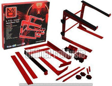 Load image into Gallery viewer, Mr. Dj LTS-109RD DJ Laptop Stand for Musical Instruments Reading (Red)
