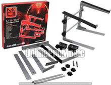 Load image into Gallery viewer, Mr. Dj LTS-109SI DJ Laptop Stand for Musical Instruments Reading (Silver)