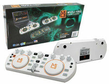 Load image into Gallery viewer, MR DJ MVDJ-1000 &lt;br/&gt;USB DJ Controller MIDI Player with Illuminated Buttons White