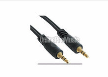 Load image into Gallery viewer, Mr Dj ACMM3&lt;BR/&gt; 3 FEET Cable 1/8&quot; 3.5mm Mini TRS (Stereo) to 1/8&quot; 3.5mm Mini TRS (Stereo)