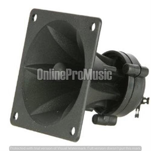 Mr. Dj Compressor Tweeter TWS300 - 300 Watts, Black