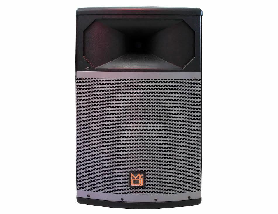 MR DJ PRO115BT PA DJ Powered Speaker <br/>Professional PRO PA DJ 15” 2-Way Full-Range Powered/Active DJ PA Multipurpose Live Sound Loudspeaker