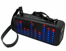 Load image into Gallery viewer, Mr Dj Soul &lt;br/&gt;4&quot; Portable power active speaker with bluetooth, rechargeable battery and led lights