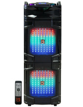 Load image into Gallery viewer, Mr. Dj ATLANTIC &lt;br/&gt;Dual 12&quot; 4500 Watts P.M.P.O speaker with built-in Bluetooth