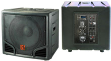 Load image into Gallery viewer, MR DJ PRO-SUB18AMP &lt;br/&gt;18-Inch 6000W Active Self-Powered PA DJ Subwoofer and 2 Speaker Output