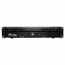 Load image into Gallery viewer, MR DJ AMP-8800 &lt;BR/&gt;2500W MAX, 2-channel 1200 watts RMS bridgeable dynamic series PA DJ power amplifier