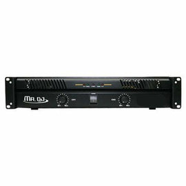 MR DJ AMP-8800 2500W MAX, 2-channel 1200 watts RMS bridgeable dynamic series PA DJ power amplifier