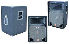 Load image into Gallery viewer, MR DJ COMS15 &lt;br/&gt;2-Way PA DJ Speaker 15&quot; 2500 Watts with 2&quot; Titanium Driver 430W RMS
