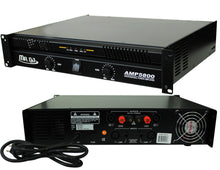 Load image into Gallery viewer, MR DJ AMP5800&lt;BR/&gt; 1500W MAX, 2-channel 700 watts RMS bridgeable dynamic series PA DJ power amplifier