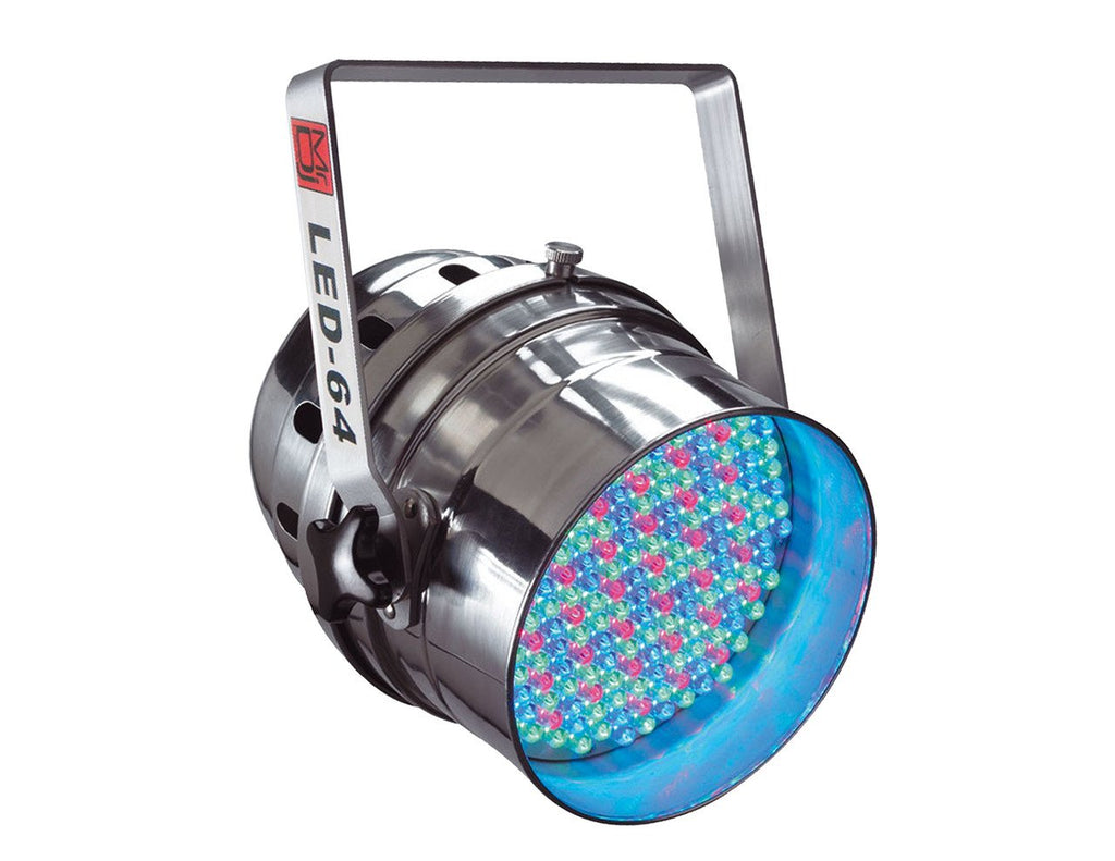 Mr Dj LED64C PAR64 <Br/>DMX 6-Channel Dimmer/Strobe Automatic Running 183 LED RGB Stage Par Can Lights Par 64 Lighting