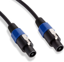 Load image into Gallery viewer, Mr. Dj CSMSM50 &lt;BR&gt;Speakon Male to Speakon Male 50-Feet Speaker Cable