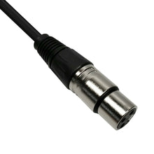 Load image into Gallery viewer, MR DJ CSMXF2525 &lt;BR/&gt;Feet Speakon Plug Male to XLR Jack Female Extension Cable