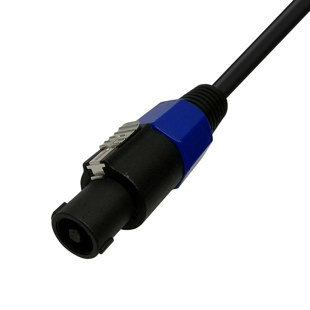 MR DJ CSMXF2525 <BR/>Feet Speakon Plug Male to XLR Jack Female Extension Cable
