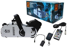 Load image into Gallery viewer, MR DJ DRAGON3000&lt;BR/&gt; 3000W fog smoke machine with wire &amp; wireless remote &amp; fog fluid, quick heat-up thick fog with Adjustable Head Angle