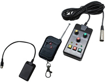 Load image into Gallery viewer, MR DJ DRAGON3500&lt;BR/&gt; 3500W fog smoke machine with wire &amp; wireless remote &amp; fog fluid, quick heat-up thick fog with Adjustable Head Angle