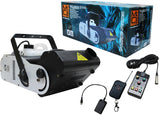 MR DJ DRAGON3000<BR/> 3000W fog smoke machine with wire & wireless remote & fog fluid, quick heat-up thick fog with Adjustable Head Angle