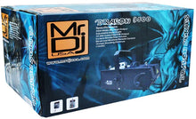 Load image into Gallery viewer, MR DJ DRAGON3500&lt;BR/&gt; 3500W fog smoke machine with wire &amp; wireless remote &amp; fog fluid, quick heat-up thick fog with Adjustable Head Angle
